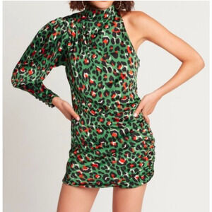 Choosy Untamed One Shoulder Dress Size XS NWT